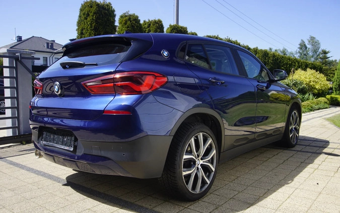 BMW X2 cena 79335 przebieg: 150000, rok produkcji 2018 z Szczecin małe 301